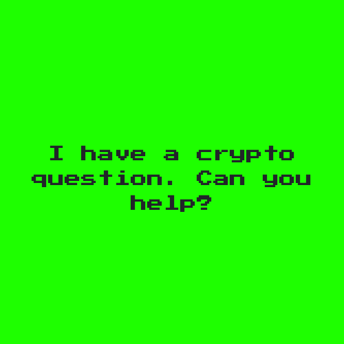 Own your question data as a NFT!