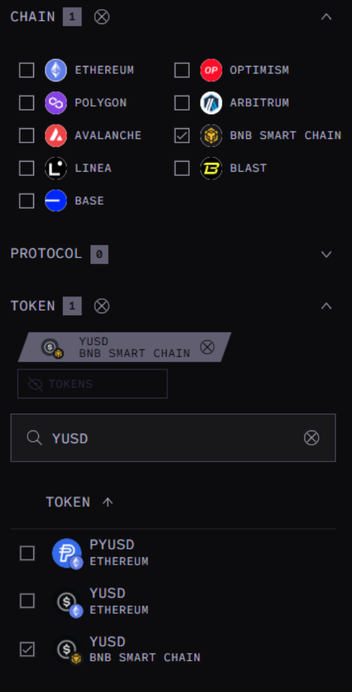 This is what your filters should look like