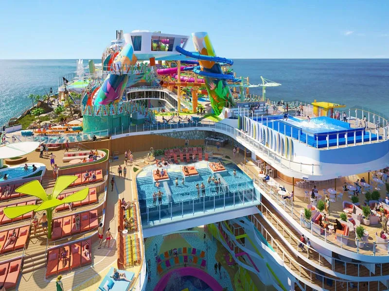 Its literally a floating city!