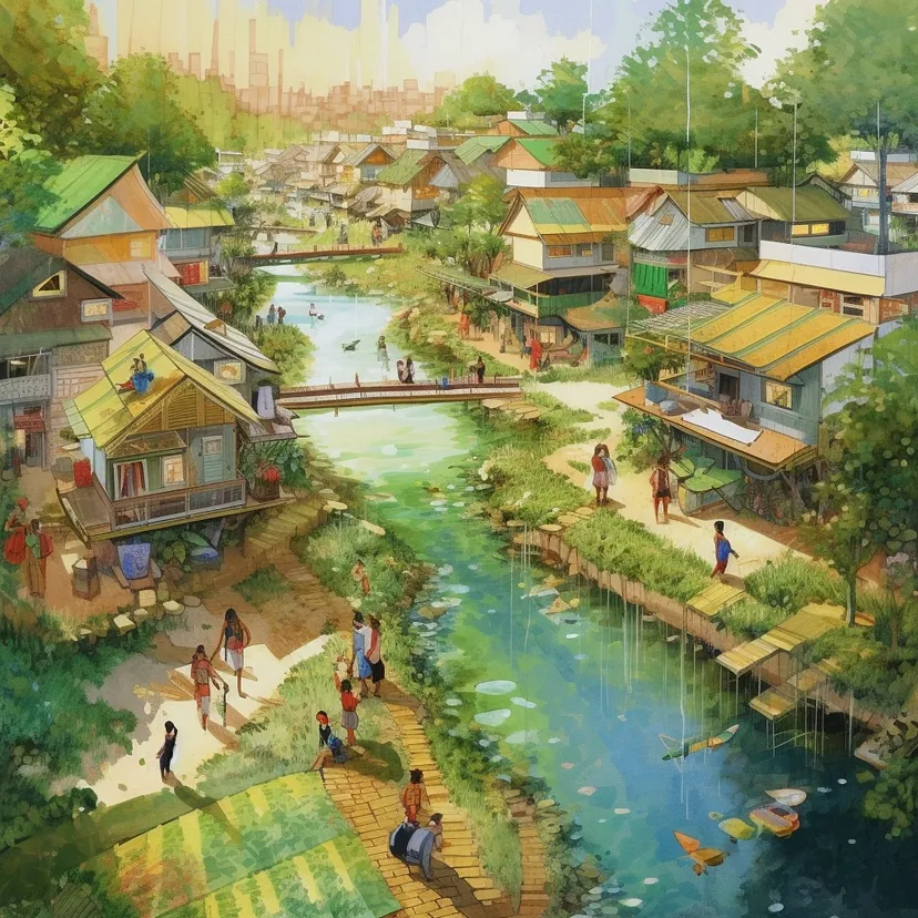 Toward a more cooperative, efficient, and equitable society