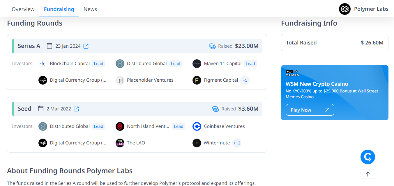 https://cryptorank.io/ico/polymer-labs#funding-rounds