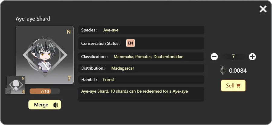 Item Detail