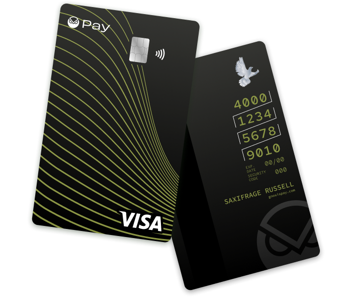 Gnosis Card, built with Roles