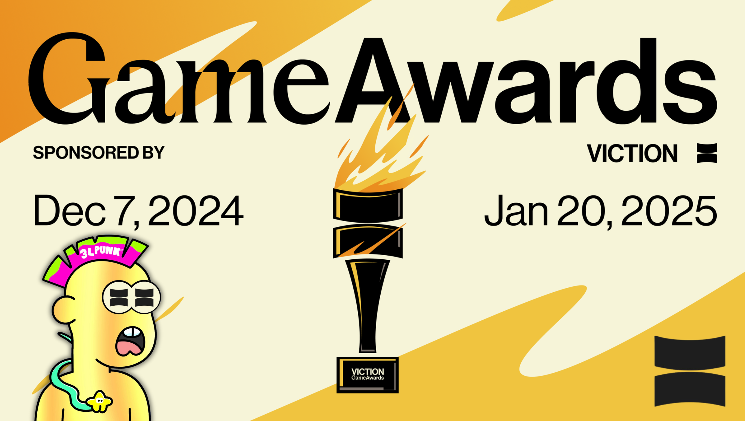 #VictionGameAwards2025