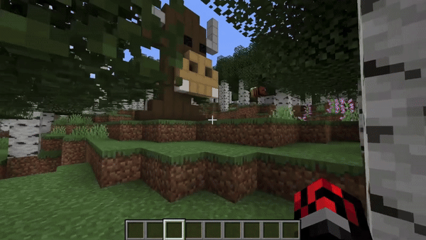 BlockyBull in Minecraft
