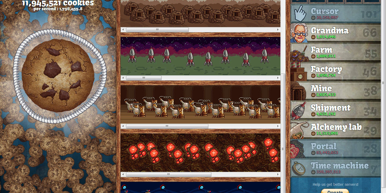 Cookie Clicker Unblocked — Unblocked Games 6969