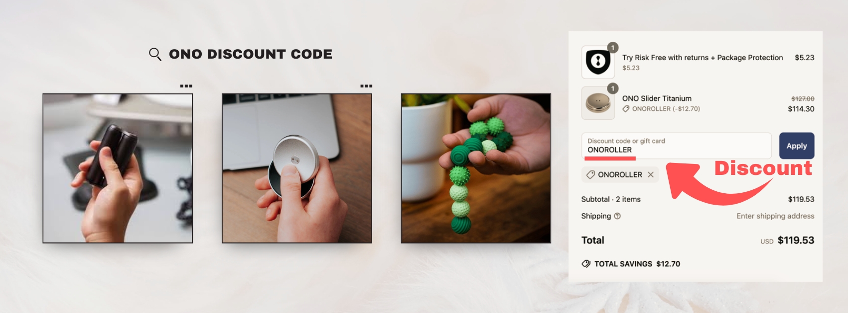 ONO Coupon Code ONOROLLER for Up to 50% Off