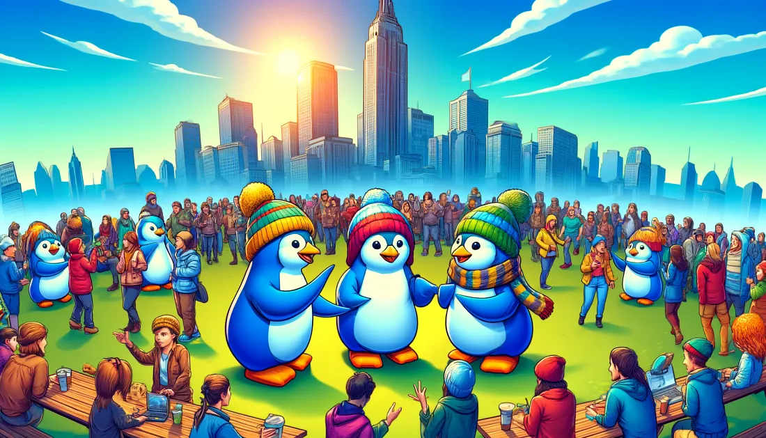 Strengthening Community Bonds: Pudgy Penguins Meetups