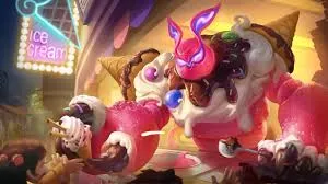 Jellyman Gloo skin on Mobile Legends: Bang Bang (my favorite skin when playing Gloo)