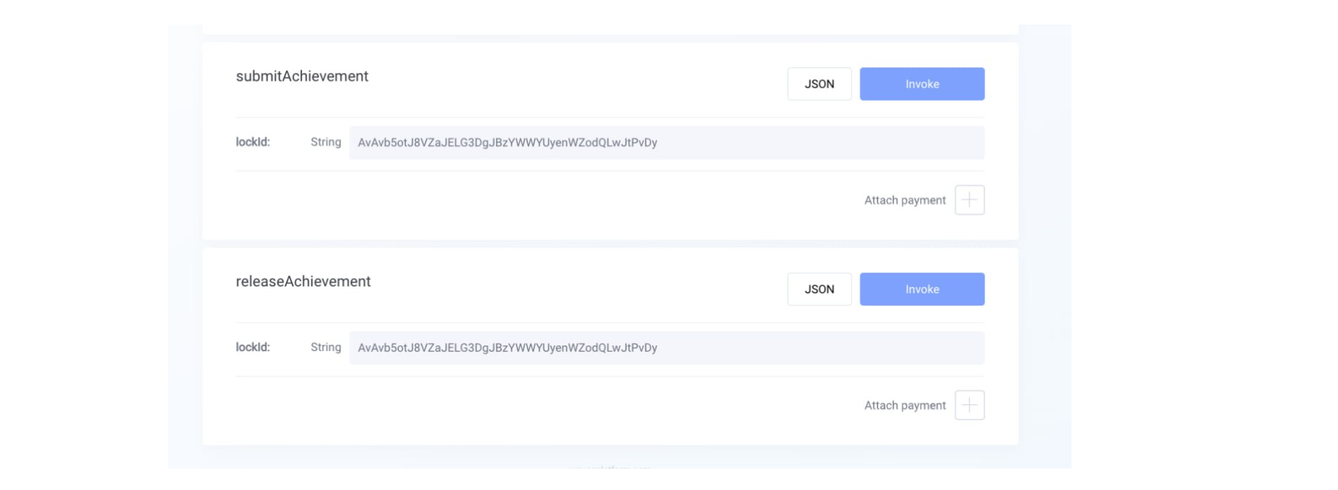 Unlock tokens example