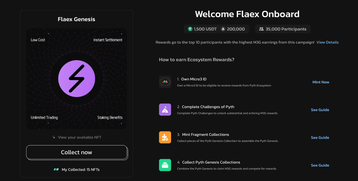 Welcome Flaex