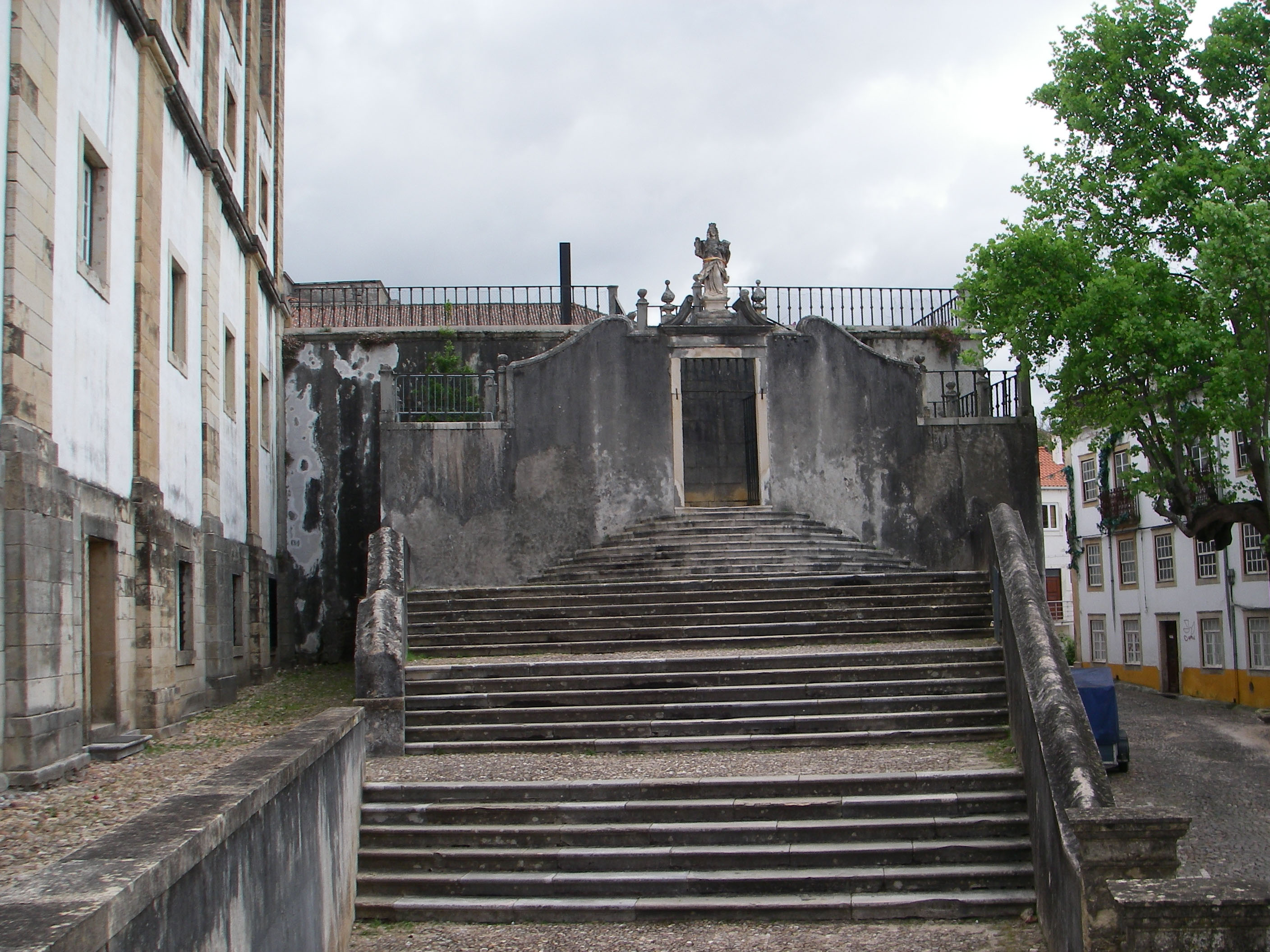 Escadas de Minerva 