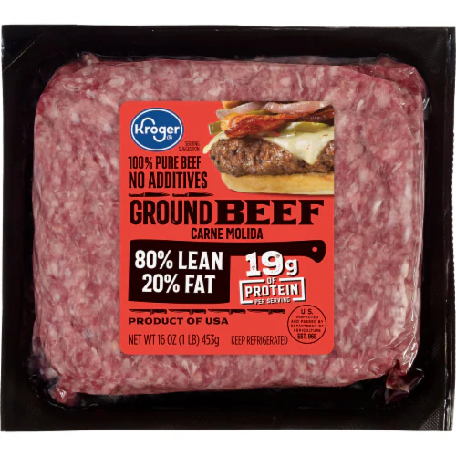 100% beef, no additives, preservatives or artificial ingredients, straight from the farm