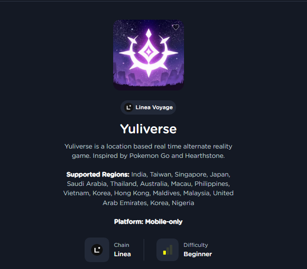 https://layer3.xyz/quests/linea-yuliverse