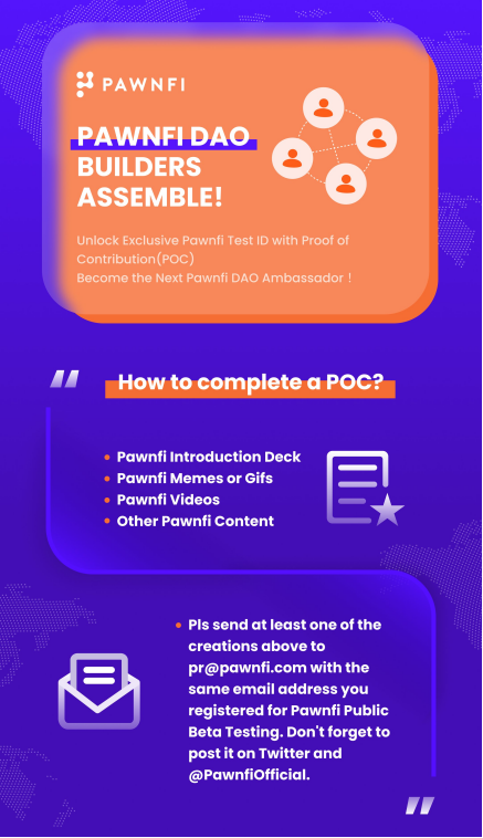 Pawnfi DAO Ambassadors