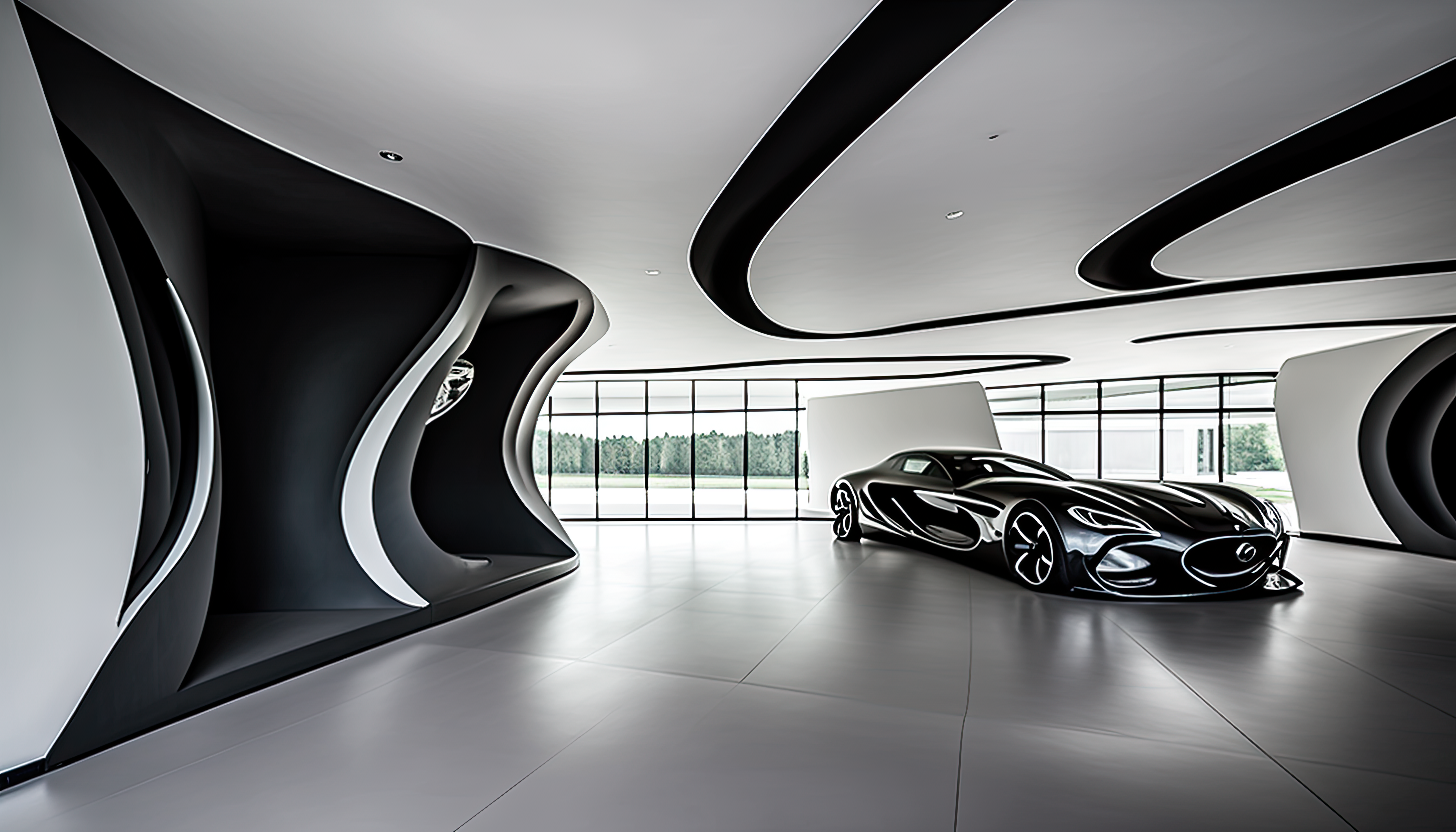 Metaverse car showroom collection