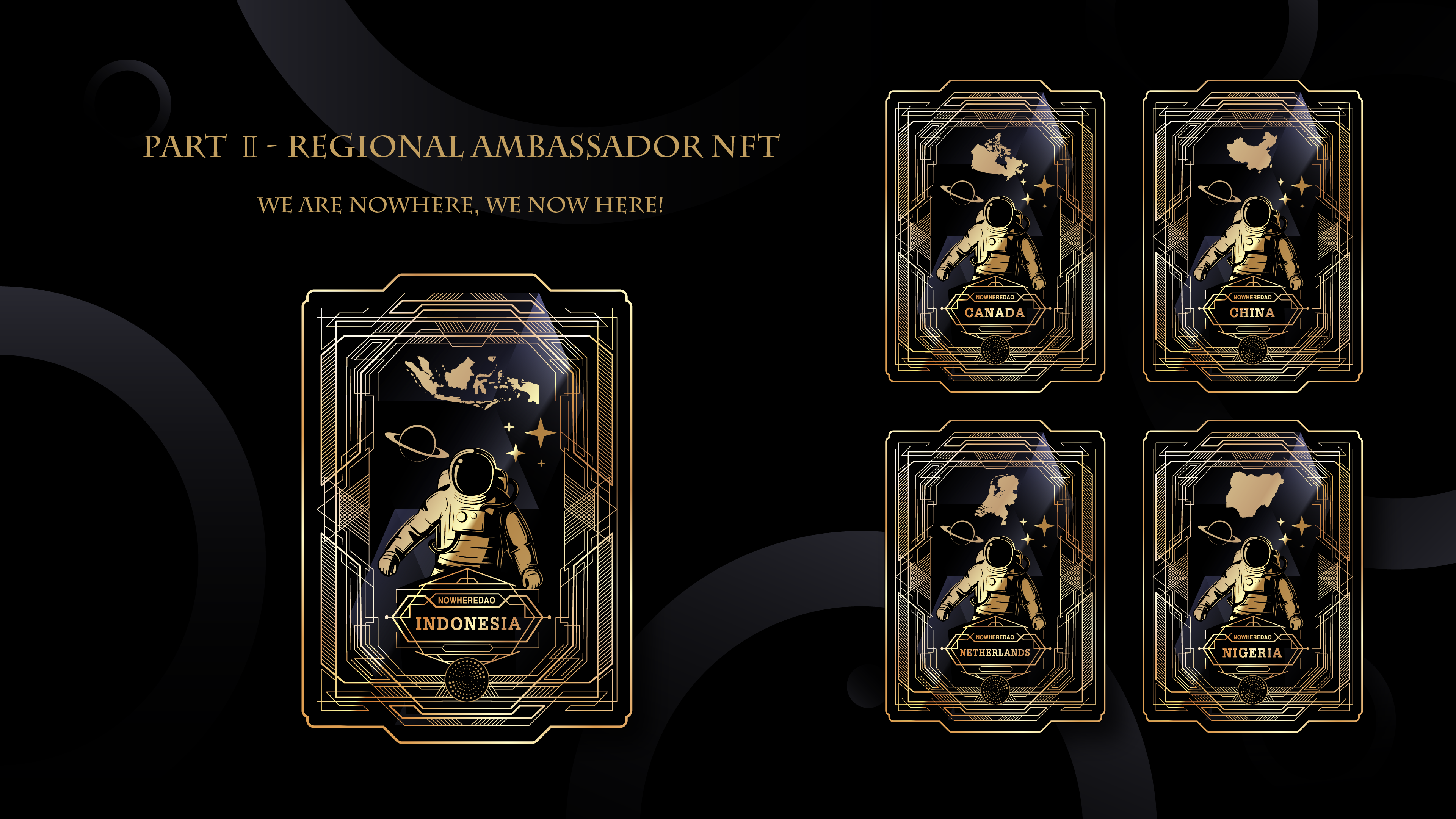 Regional Ambassador NFT