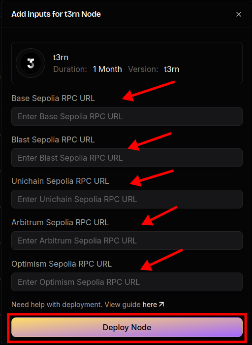 Add RPCs