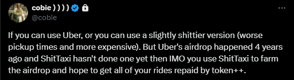 Cobie on incentives 