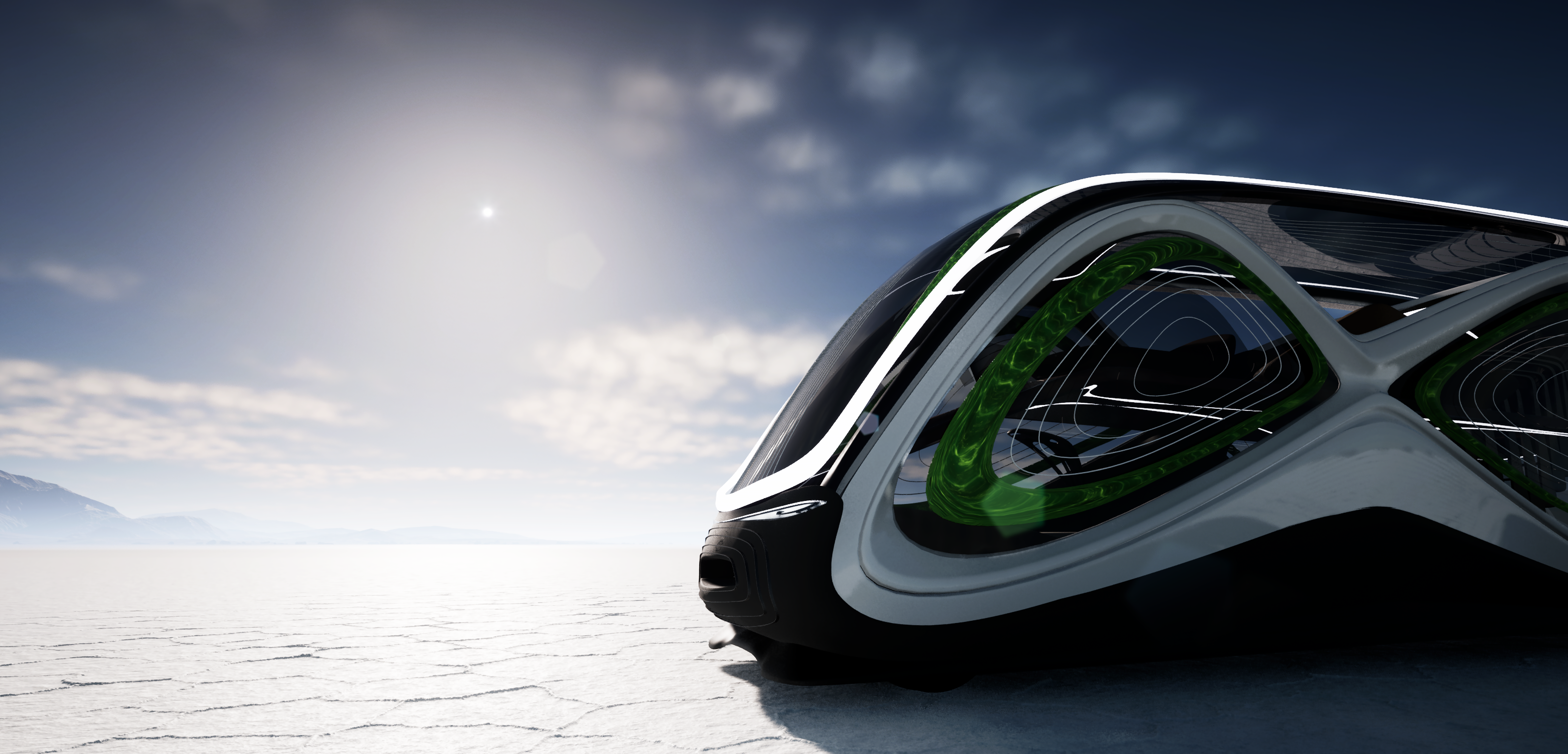 MOBIUS Metaverse vehicle