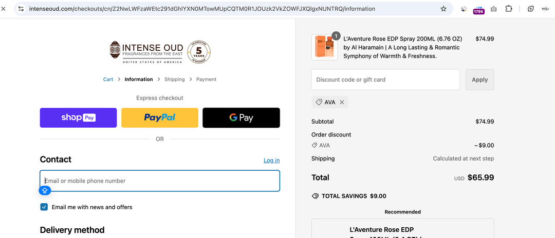 Instruments Du Monde Discount Code (AVA).