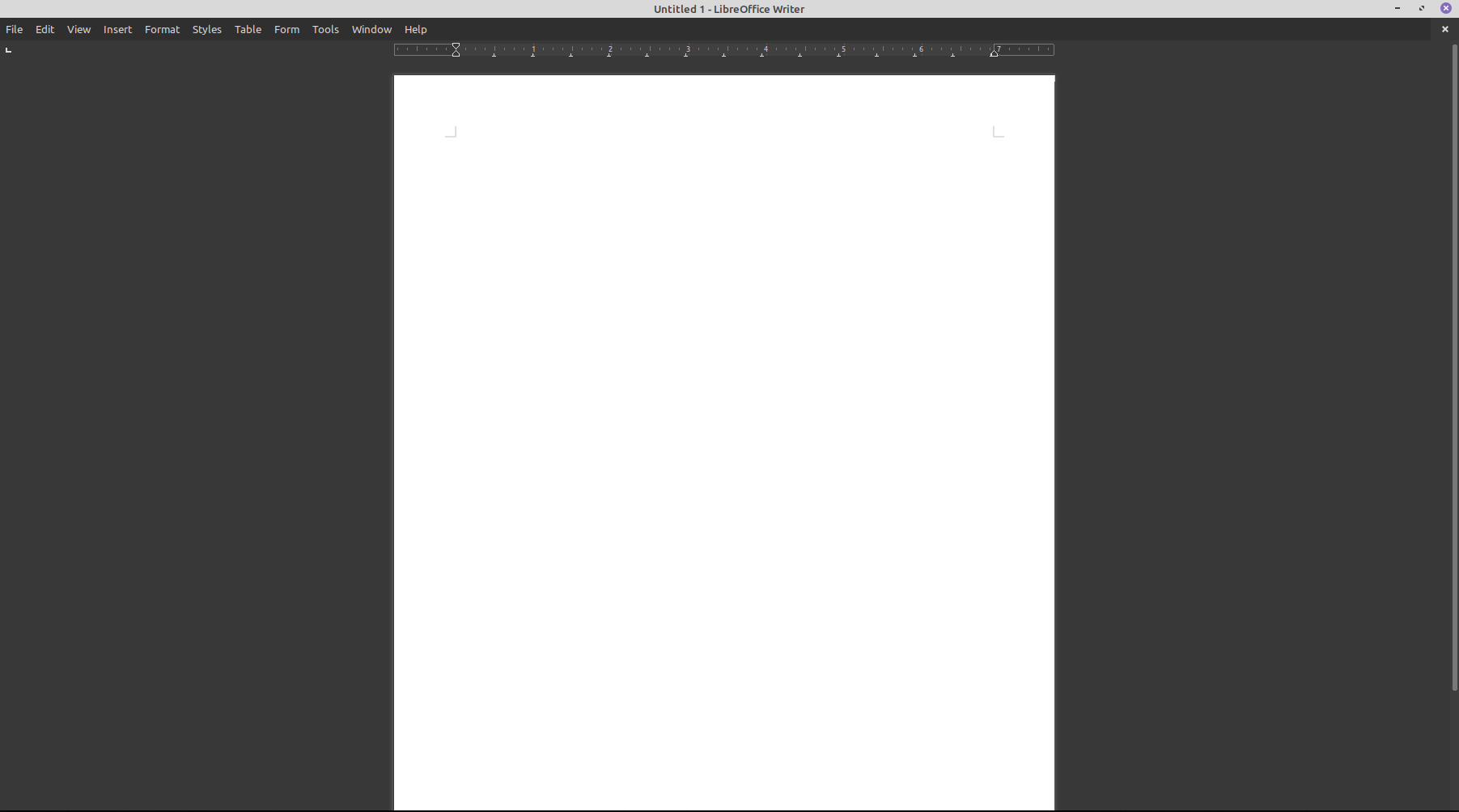 Libre Office Write