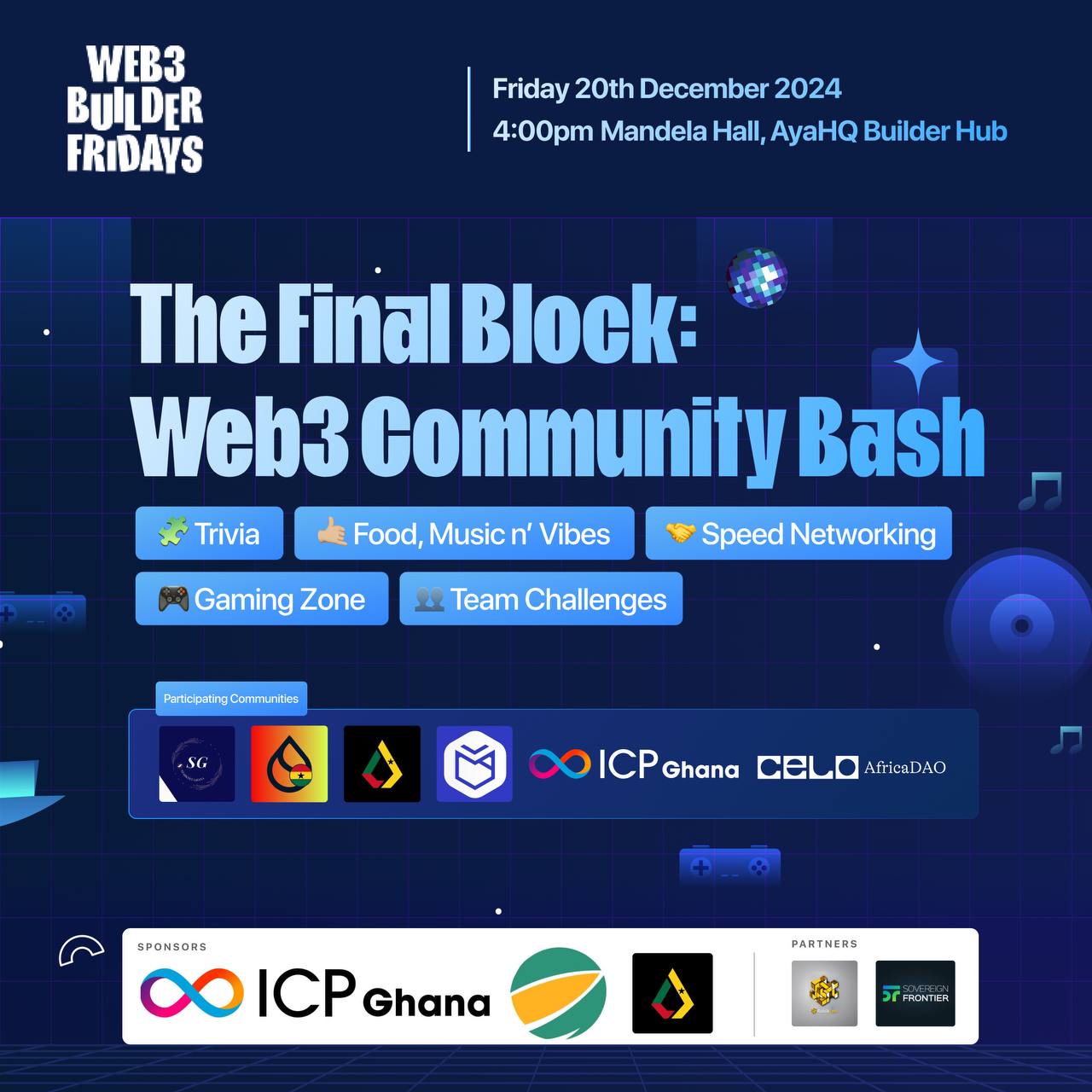 Community Bash Artwork