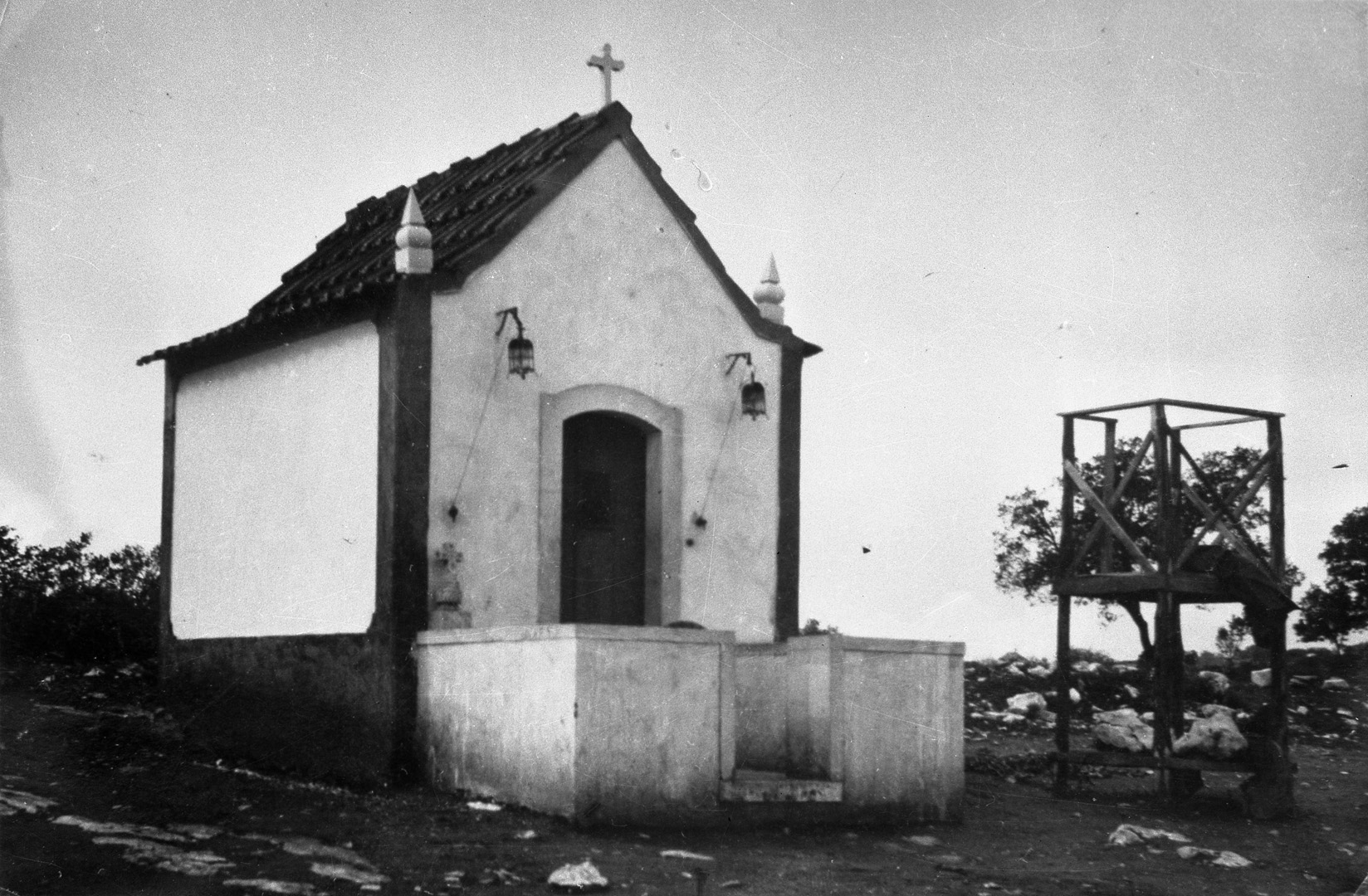 A Capelinha das Aparições em 1922.