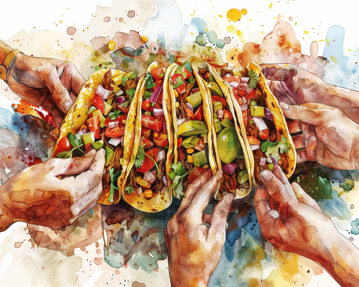 Because every $DEGEN loves tacos!