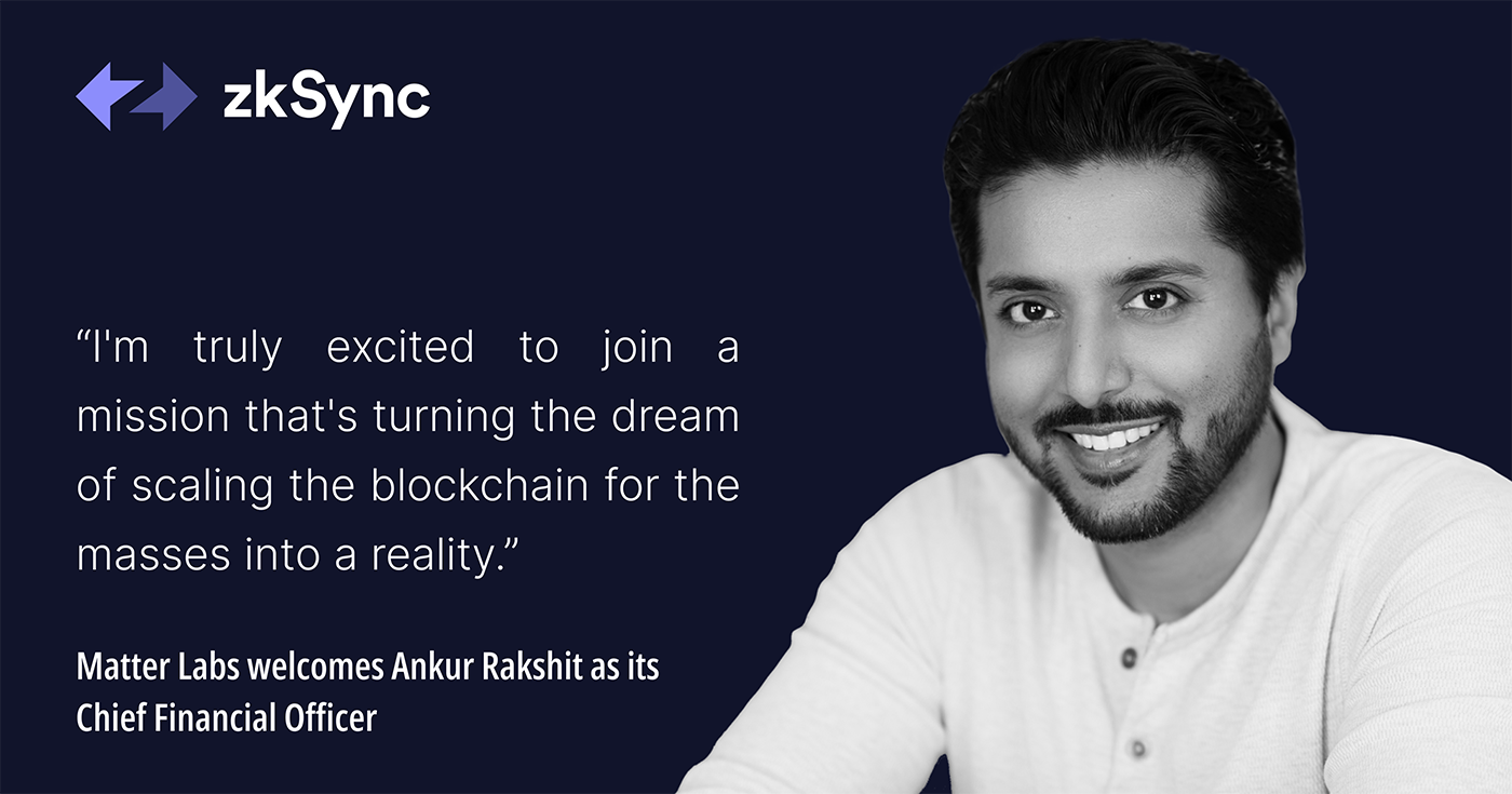 Ankur 是一位经验丰富的企业财务专业人士,在成功推动一些世界最大的财富 500 强公司的财务、业务和战略规划方面拥有超过 15 年的业绩记录。 从他之前在 Kraken 担任 FP&A 主管,到他在 Fidelity Investments、美国运通、花旗集团和 MUFG 工作的时间,Ankur 为 Matter Labs 带来了丰富的财务实力和战略眼光。 早期
Ankur 在印度出生和长大,在马尼帕尔理工学院学习计算机科学和工程,该学院常被称为“东方麻省理工学院”,培养了微软的 Satya Nadella 等人。
2006 年毕业后,Ankur 加入了资产管理巨头富达投资,担任软件工程师。 他于 2007 年移民到美国,当时富达特别邀请他加入他们在新罕布什尔州的技术团队,成为 SME(主题专家)。 他继续领导生产支持团队并管理多个项目生命周期,同时为美国、爱尔兰和印度的客户提供支持。
通过与 Fidelity 在波士顿的投资组合经理的互动,Ankur 找到了将自己的职业生涯从技术转向金融的灵感。 2009 年,他搬到纽约州北部,在康奈尔大学攻读为期两年的金融与战略 MBA 学位。
在获得 MBA 学位后,随着我们这个时代最严重的金融危机的爆发,Ankur 在美国运通位于纽约的全球总部开始了他在华尔街的职业生涯。 在美国运通,他迅速晋升到全球商户服务部的财务部门和全球企业支付部的商业战略部门。
在为美国运通成功实施了一个备受瞩目的国家战略项目后,他被花旗集团任命为纽约全球总部的财务副总裁。 Ankur 继续为花旗集团的美国零售银行和美国品牌卡部门成功建立和领导财务团队。
掉进兔子洞
Ankur 的加密之旅始于他在 2010 年发现比特币时,当时他正在康奈尔大学学习颠覆性技术课程。 Ankur 设法在他的旧惠普笔记本电脑上挖出了 30 多个比特币,然后在 2012 年硬盘崩溃时不小心将其丢弃,永远失去了它们。 这点燃了他进入加密货币兔子洞的旅程。
2016 年,Ankur 在麻省理工学院完成了首个区块链和金融科技证书。 在课程期间,他制定了一项商业计划,旨在通过在区块链上构建 P2P 身份平台来解决美国的学生债务危机。 从 200 多份提交中,他的顶点项目被麻省理工学院媒体实验室的学生和教授投票选为前十名决赛选手。
Ankur 最终决定搬到西海岸,以摆脱传统金融服务的束缚,进入加密行业。 2017 年,Ankur 加入了位于加利福尼亚州洛杉矶的日本最大银行 MUFG,在那里他领导其技术集团的中央财务规划团队。
激情与专业的结合
在洛杉矶期间,Ankur 在受到加密货币交易所巨头 Kraken 的追捧之前,通过在硅滩组织聚会和区块链活动,继续追随他作为区块链和开源技术倡导者的热情。 2019 年,Ankur 作为 Kraken 财务团队的第一位外部雇员加入,并帮助从头开始构建 FP&A 和战略财务职能。
在 Ankur 的三年任期内,Kraken 的员工人数增加了 4 倍,收入增加了 10 倍。 Ankur 与 Kraken 的领导团队、投资银行合作伙伴和投资者密切合作,帮助扩大了加密货币交易所的规模,使其在 2021 年初探索以 200 亿美元的潜在估值上市。
飞速开始
自加入 Matter Labs 以来,Ankur 已经帮助成功完成了由 Blockchain Capital 和 Dragonfly Capital 领投的 2 亿美元 C 轮融资——这是我们迄今为止最大的一轮融资。
我很高兴 Ankur 能够将他在 FP&A、战略规划、企业财务、业务战略和财务分析方面的知识广度和深度带到 Matter Labs。 作为一个在华尔街近距离目睹 2008 年金融危机后果、经历了多个加密冬天,但在其整个职业生涯中仍牢牢扎根于技术和金融融合的人,Ankur 将是帮助我们定位于未来的完美首席财务官通过我们现在进入的高速增长阶段取得成功。
我相信他在传统金融和区块链技术领域的领域专长将使 Matter Labs 更接近实现其加速大规模采用加密货币以实现个人主权的使命。
#jointhemission
如果您是加密货币本地人并想加入 Ankur 的财务团队,请在我们的 职业页面 上与我们联系。