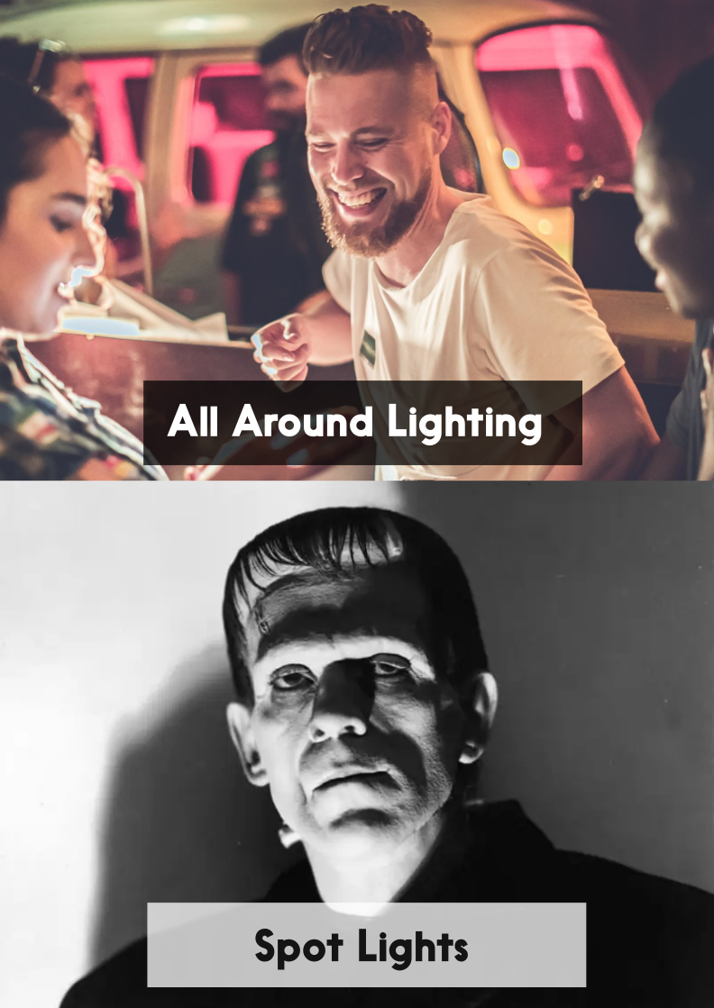 Same guy, different lighting.