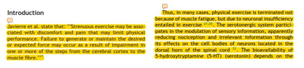 Muscle fatigue vs neuronal insufficiency