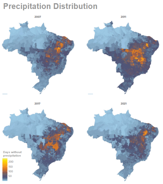 Source: PUC-Rio, INPE.