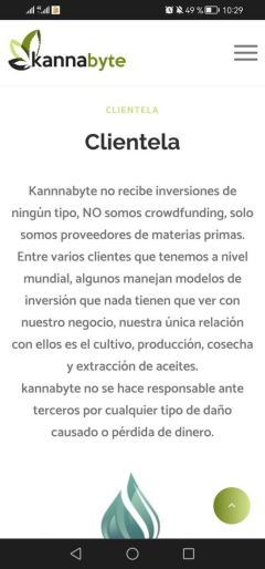 Fuente: pagina web de Kannabyte