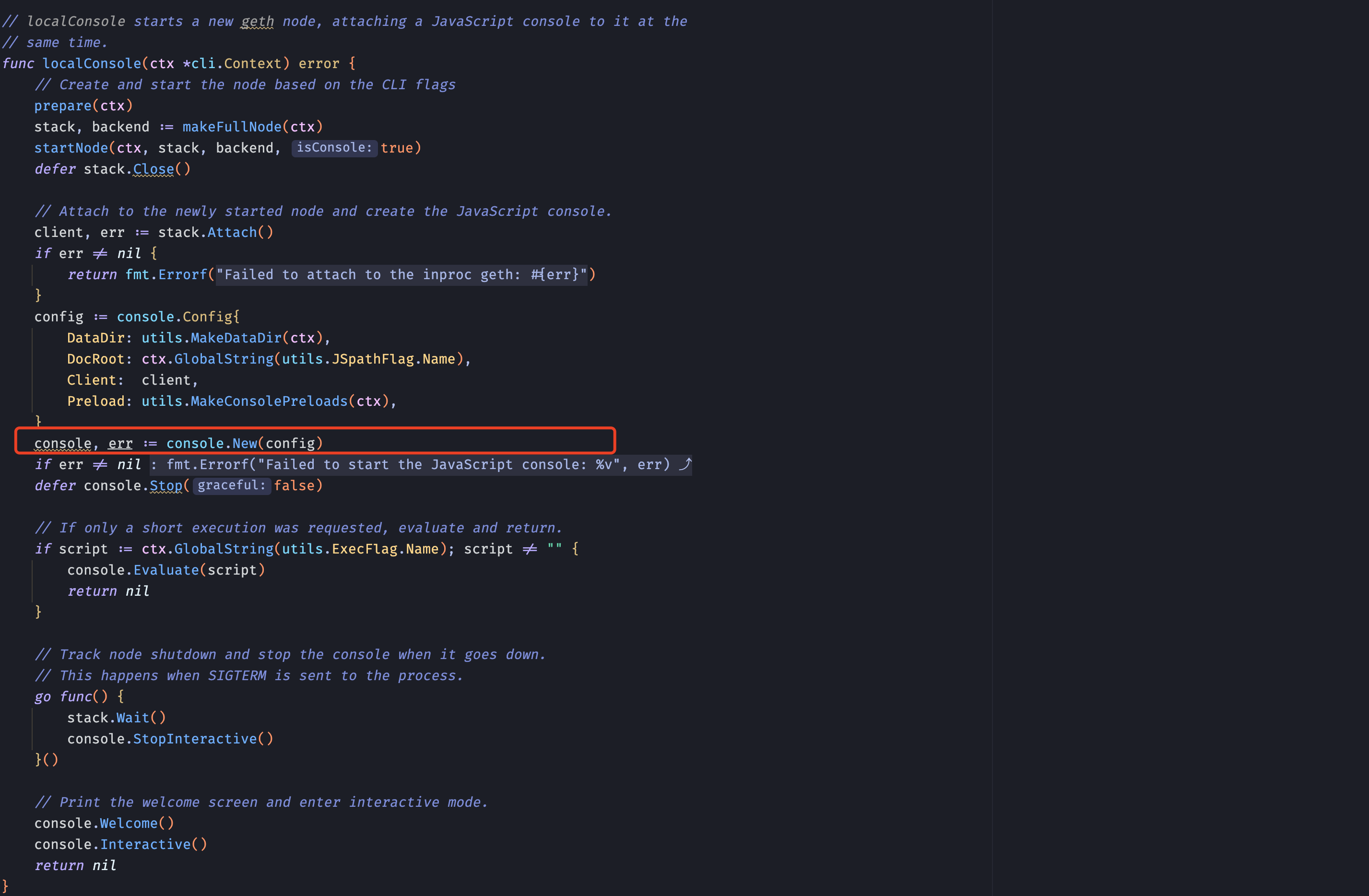 localCache 对应 console 命令