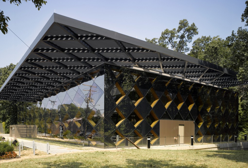 大卫-阿贾耶（David Adjaye），华盛顿特区弗朗西斯-格雷戈里（大卫-阿贾耶）邻里图书馆【图片来自：Edmund Sumner】 