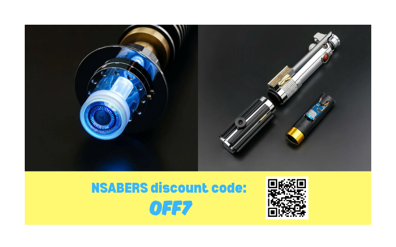 Nsabers Discount Code: OFF7