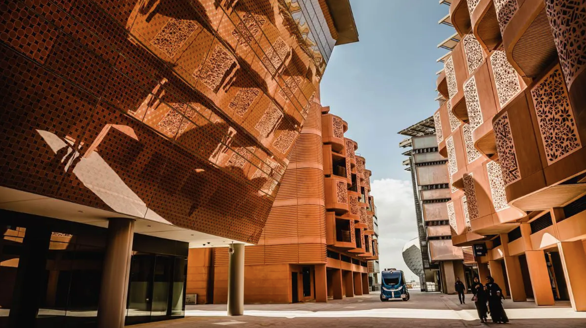 Source: Masdar City, Norman Foster 