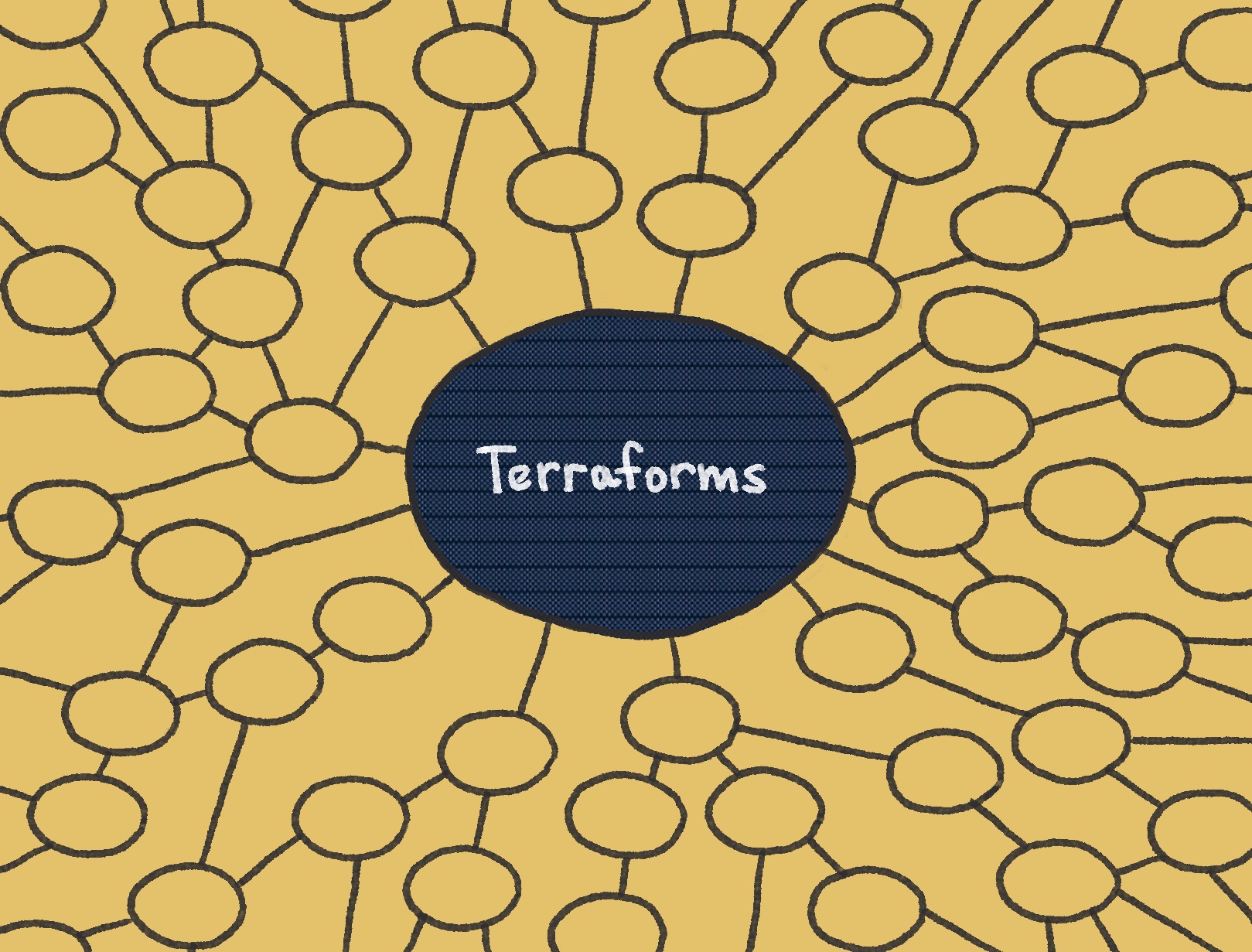 (13/18) And we may have many other projects. Terraforms is a world that can be interpreted and visualized in many different ways. This is what you need to know about the main idea.