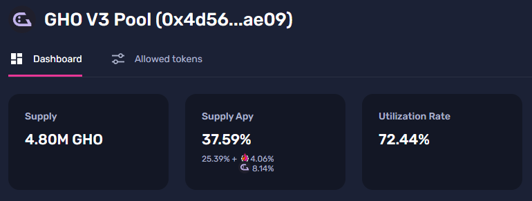 Source: Gearbox v3 Passive Earn UI