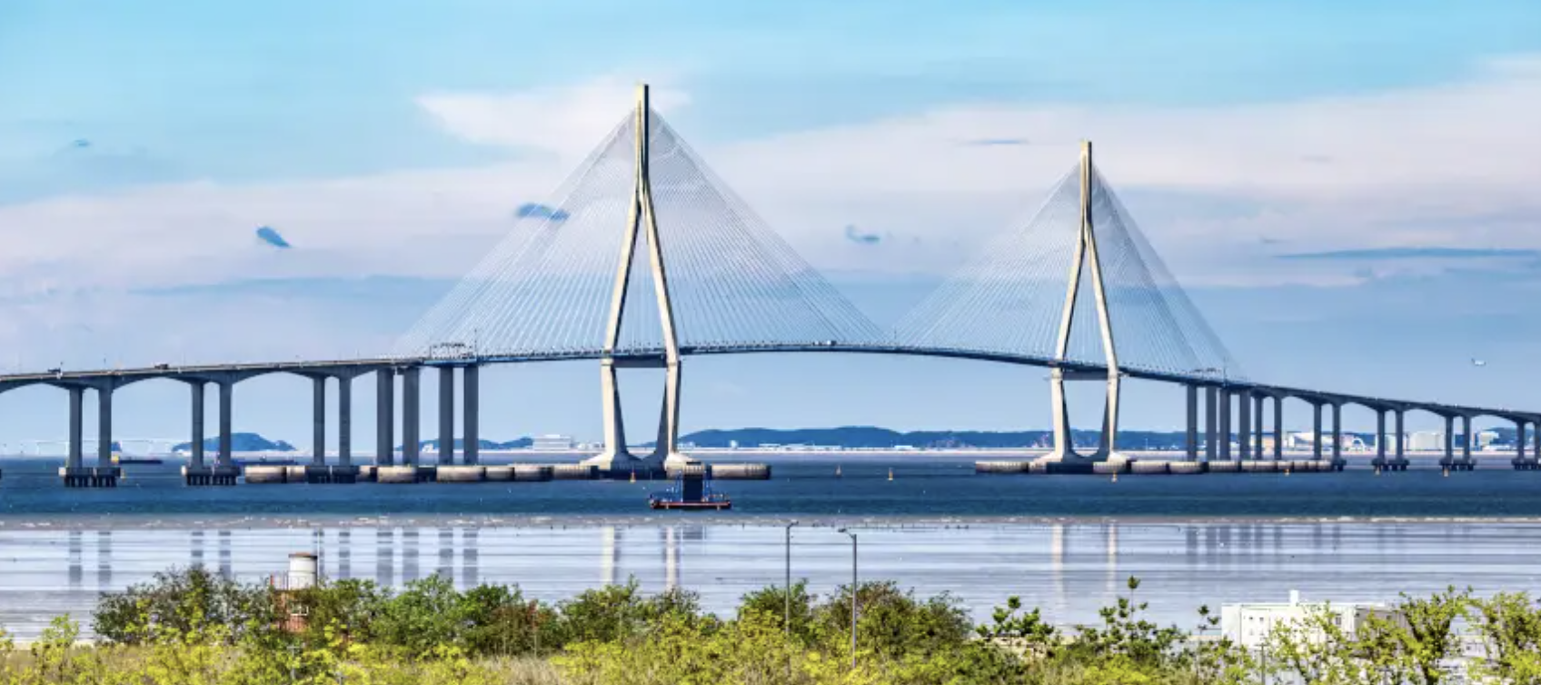 Incheon Bridge, South Korea