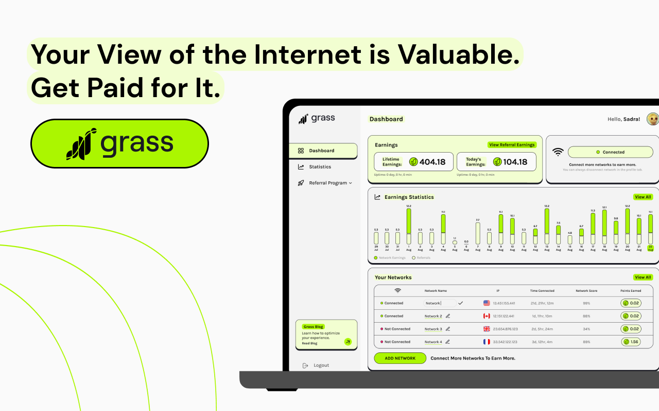 Как фармить Grass с телефона?