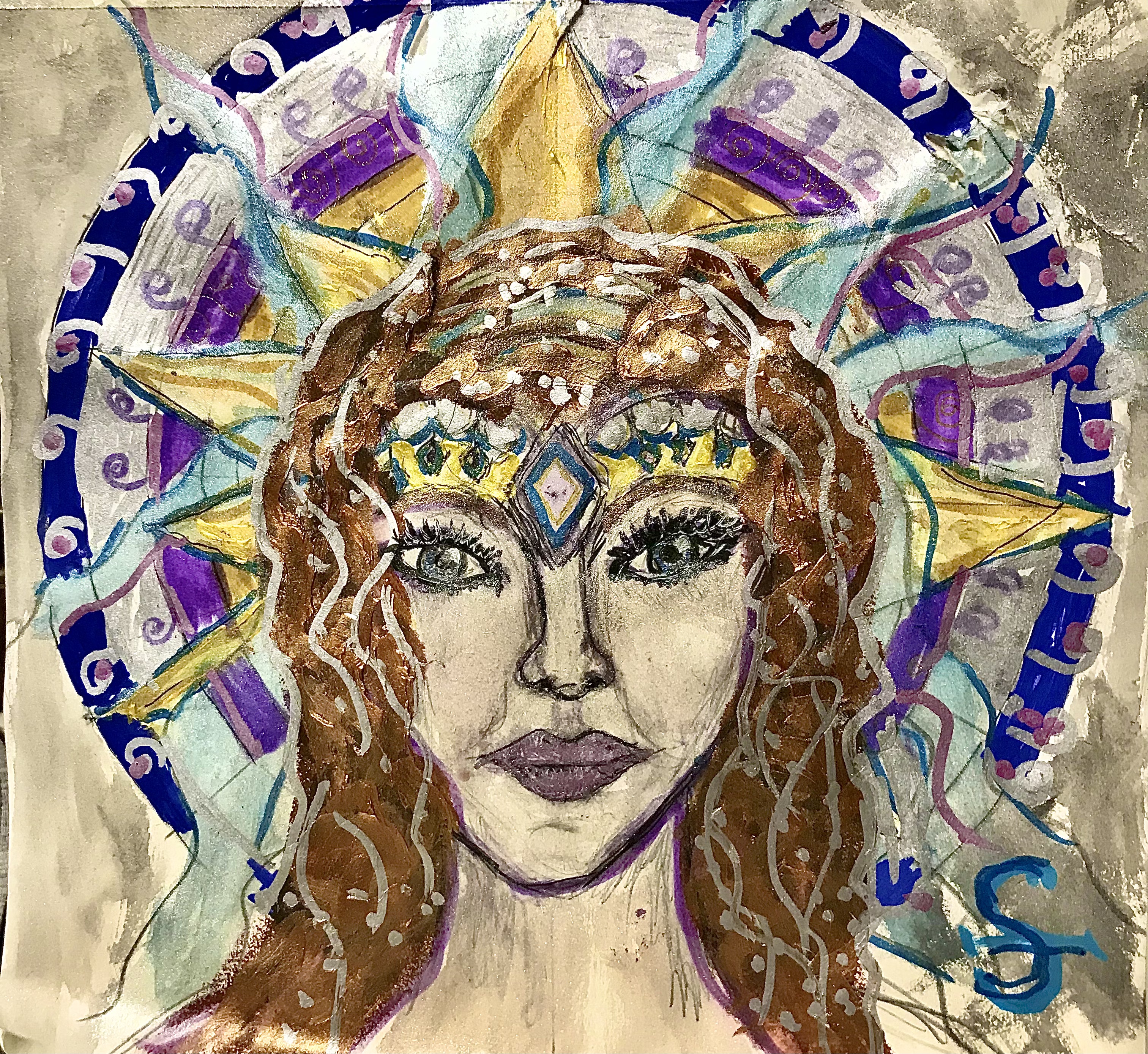 Arleinah- Queen of the Crown