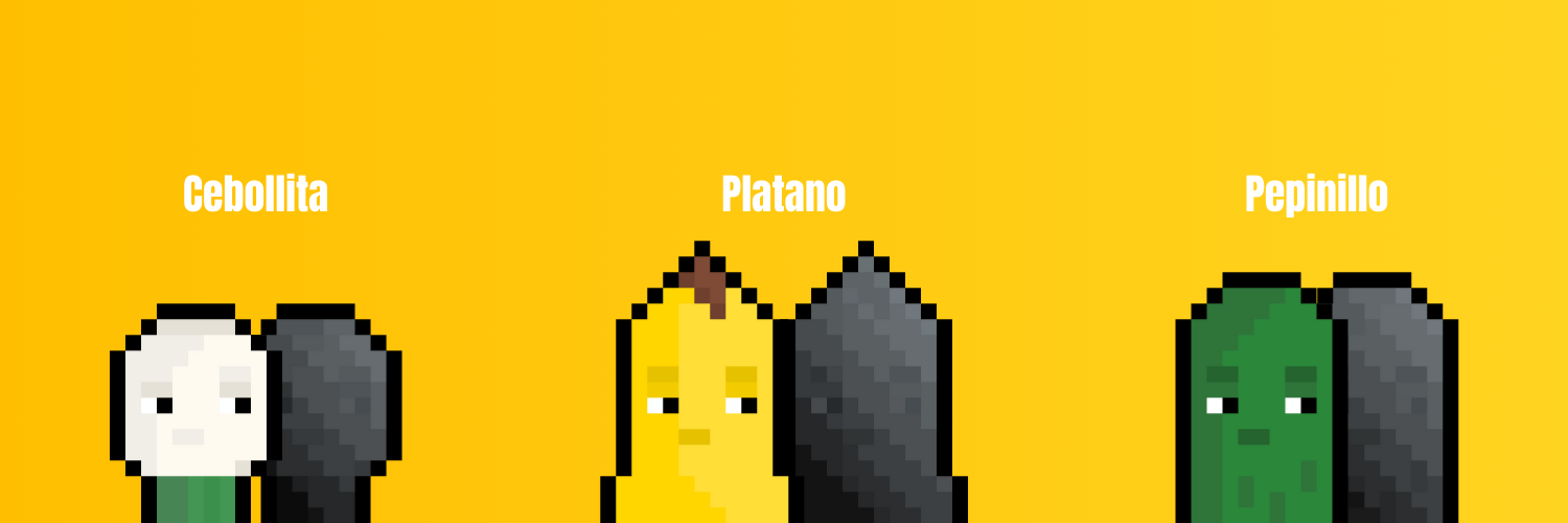 Cebollita | Platano | Pepinillo