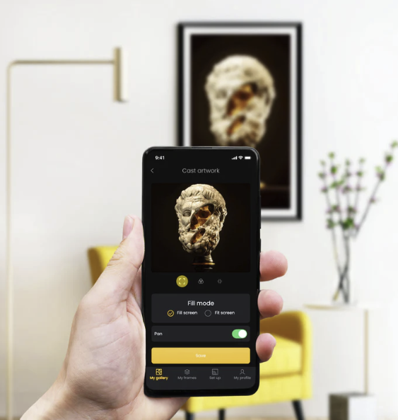 Tokenframe App