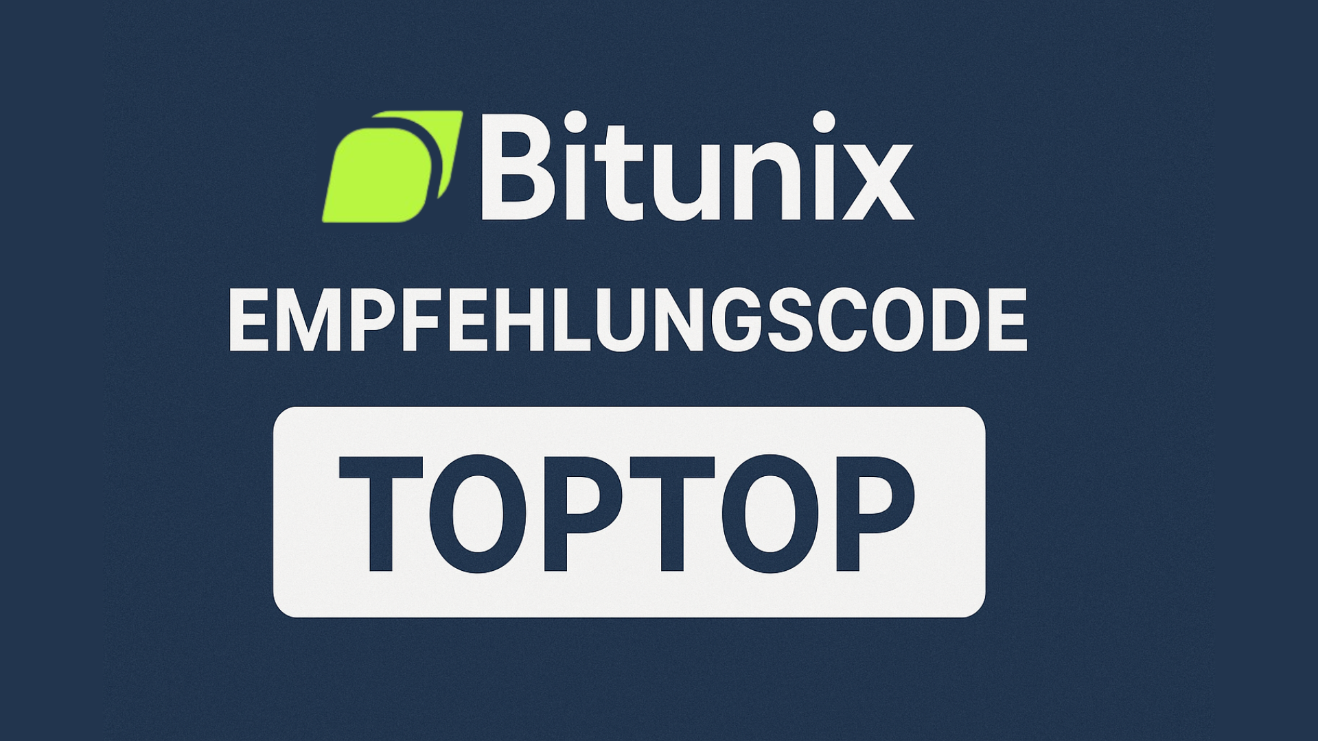 Sichere dir deinen 5500 USDT Bonus mit dem Bitunix-Empfehlungscode TOPTOP – 50 % Rabatt auf Handelsgebühren