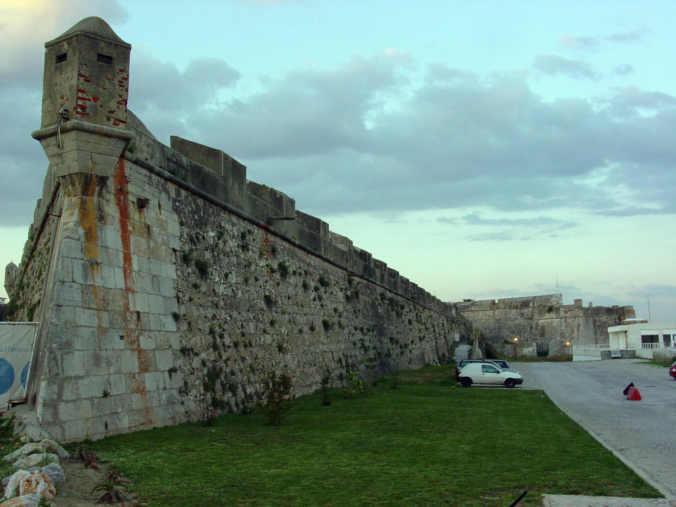 Cidadela de Cascais: baluarte.
