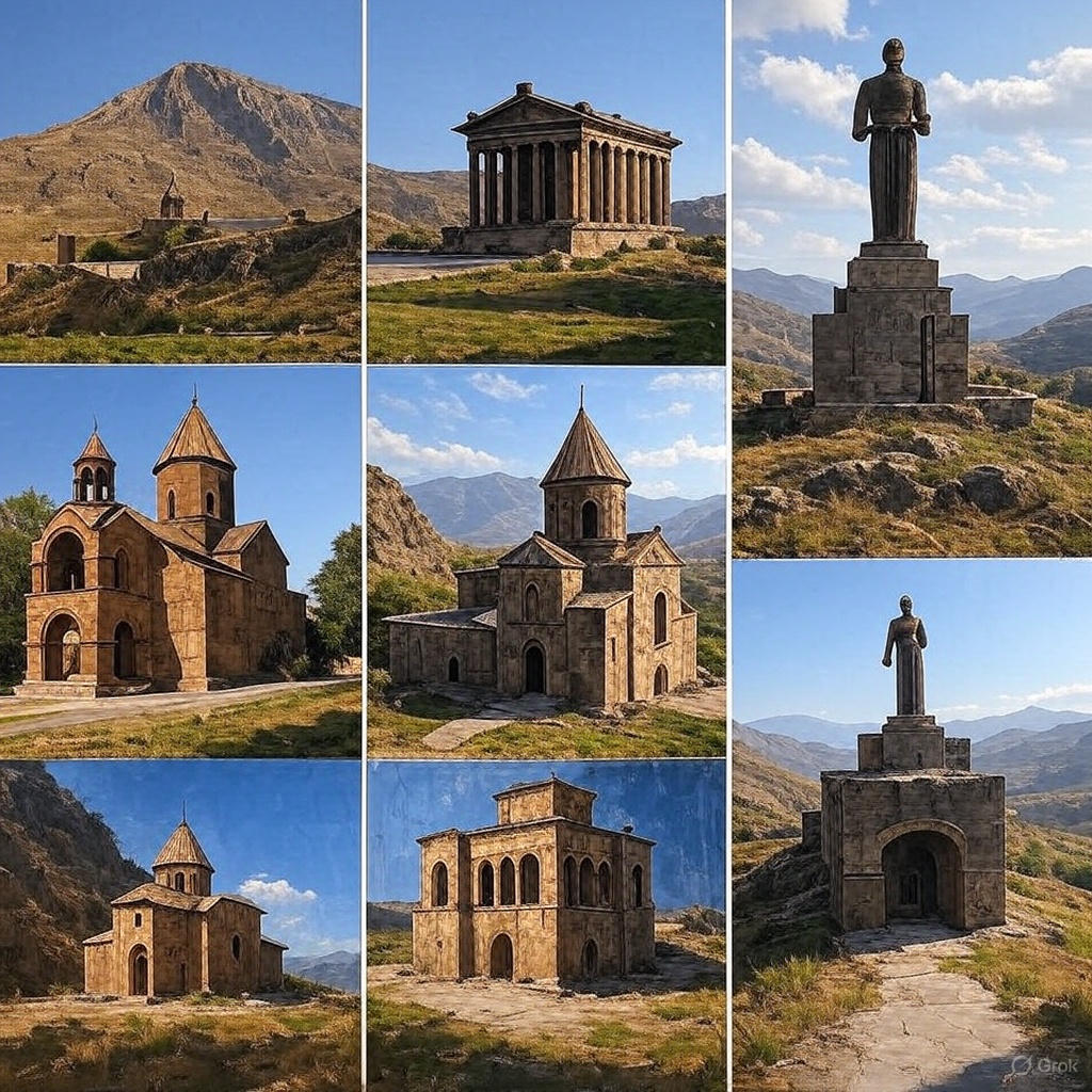 Views of Armenia