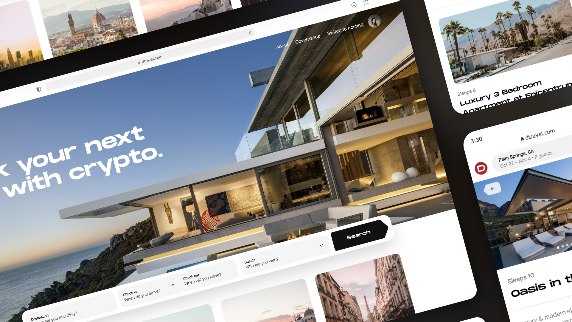 The booking platform, launched November 2021