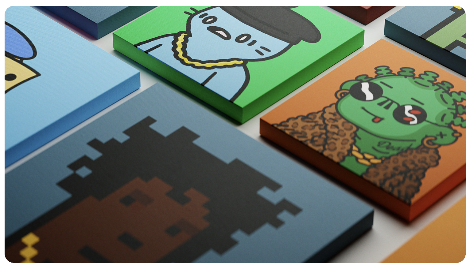 Personalized token gated commerce; Metarelics Prints